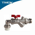 Angle Type PPR Ball Valve with Filter and Competitive Advantage in TMOK valvula